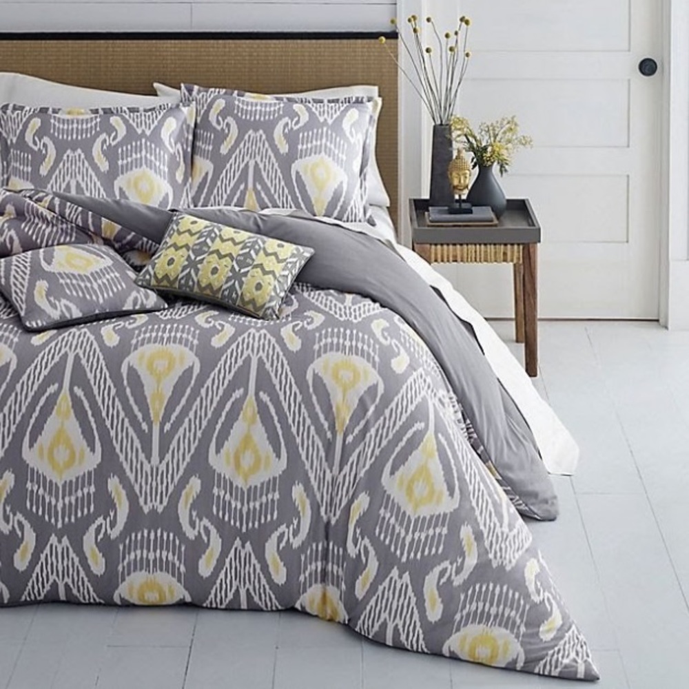 Azalea Skye Global Ikat Twin Duvet Cover Set